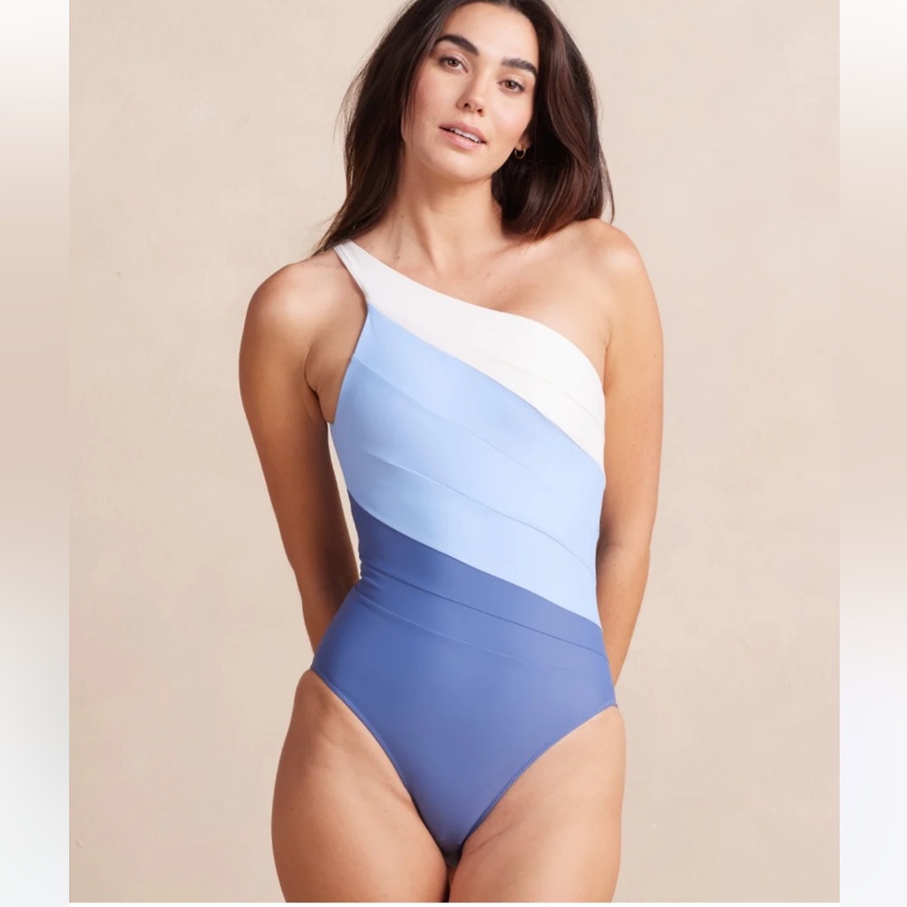 NWT Summersalt Sidestroke One-Piece (Long Torso)